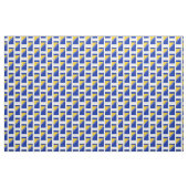 Tissu Drapeau de la Bosnie (Yard)