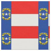 Tissu Drapeau DE LA CAROLINE DU NORD (Fermer)