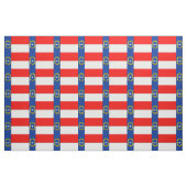 Tissu Drapeau DE LA CAROLINE DU NORD (Fat Quarter)