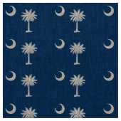Tissu Drapeau de la Caroline du Sud (Échantillon)