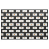 Tissu Drapeau de la Chypre (Fat Quarter)