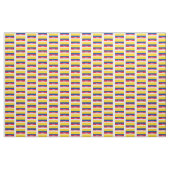 Tissu Drapeau de la Colombie (Yard)