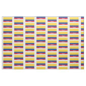 Tissu Drapeau de la Colombie (Fat Quarter)