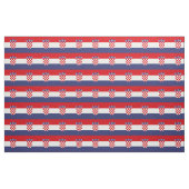 Tissu Drapeau de la Croatie (Yard)