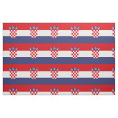 Tissu Drapeau de la Croatie (Fat Quarter)