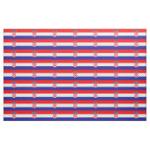 Tissu Drapeau de la Croatie (Fat Quarter)