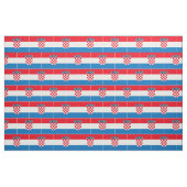 Tissu Drapeau de la Croatie (Fat Quarter)