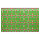 Tissu Drapeau de la Dominique (Yard)