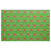 Tissu Drapeau de la Dominique (Fat Quarter)