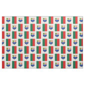Tissu Drapeau de la Fédération de Bosnie-Herzégovine (Fat Quarter)
