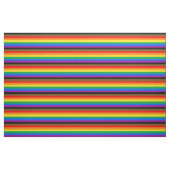 Tissu Drapeau de la fierté arc-en-ciel de Philly (Fat Quarter)