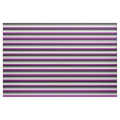 Tissu Drapeau de la fierté asexuelle (Yard)