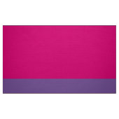 Tissu Drapeau de la fierté bisexuelle (Fat Quarter)