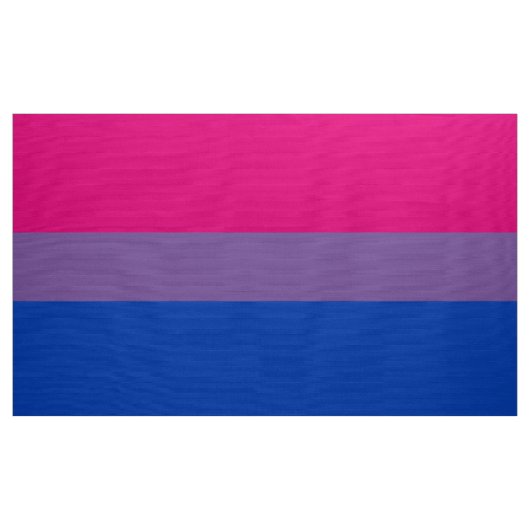 Tissu Drapeau de la fierté bisexuelle (Yard)
