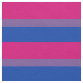 Tissu Drapeau de la fierté bisexuelle (Fermer)