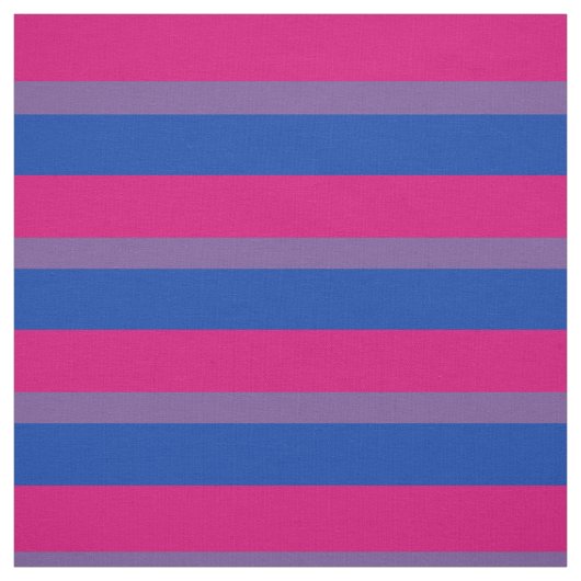 Tissu Drapeau de la fierté bisexuelle (Échantillon)