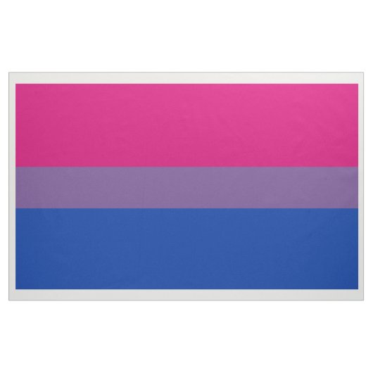 Tissu Drapeau de la fierté bisexuelle (Yard)