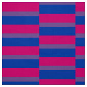 Tissu Drapeau de la fierté bisexuelle (Échantillon)