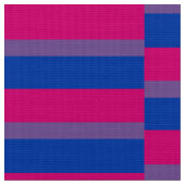 Tissu Drapeau de la fierté bisexuelle (Fermer)