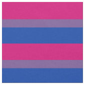 Tissu Drapeau de la fierté bisexuelle (Fermer)