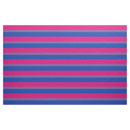 Tissu Drapeau de la fierté bisexuelle (Fat Quarter)