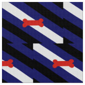 Tissu Drapeau de la fierté de jeu de chiot (Fermer)