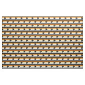 Tissu Drapeau de la fierté de l'ours avec paw (Yard)