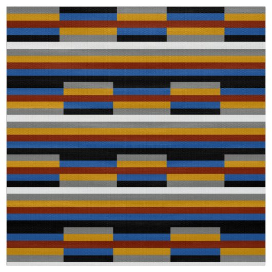Tissu Drapeau de la fierté des freaks (Échantillon)