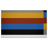 Tissu Drapeau de la fierté des freaks (Fat Quarter)