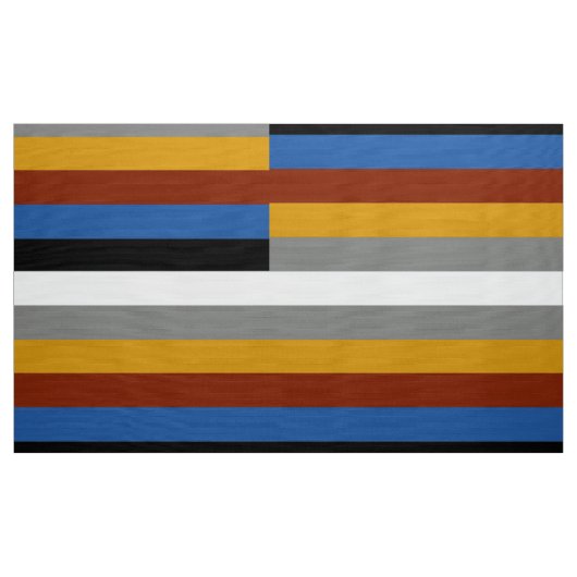 Tissu Drapeau de la fierté des freaks (Yard)