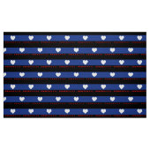 Tissu Drapeau de la fierté du pied (Fat Quarter)