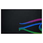 Tissu Drapeau de la fierté gay goth (Fat Quarter)