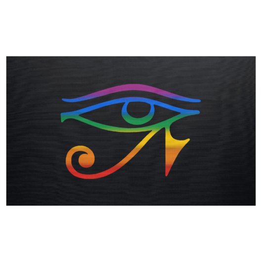 Tissu Drapeau de la fierté gay goth (Yard)