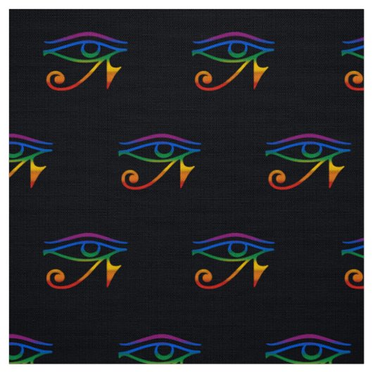 Tissu Drapeau de la fierté gay goth (Échantillon)