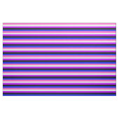 Tissu Drapeau de la Fierté Genderfluide (Yard)