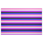 Tissu Drapeau de la Fierté Genderfluide (Fat Quarter)