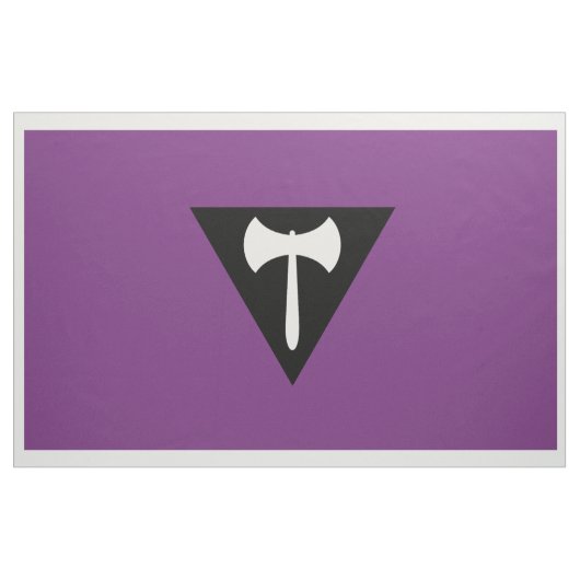 Tissu Drapeau de la fierté lesbienne (Yard)