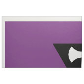 Tissu Drapeau de la fierté lesbienne (Fat Quarter)