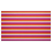 Tissu Drapeau de la fierté lesbienne (Fat Quarter)