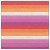 Tissu Drapeau de la fierté lesbienne (Fermer)