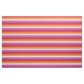 Tissu Drapeau de la fierté lesbienne (Fat Quarter)