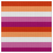 Tissu Drapeau de la fierté lesbienne (5 bandes) (Fermer)