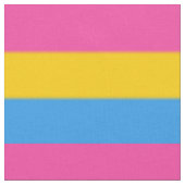 Tissu Drapeau de la fierté Pansexual Falln (Fermer)