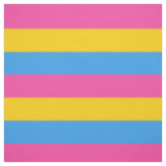 Tissu Drapeau de la fierté Pansexual Falln (Échantillon)
