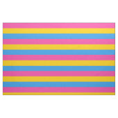 Tissu Drapeau de la fierté Pansexual Falln (Fat Quarter)