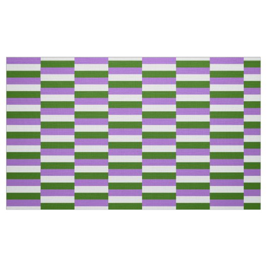 Tissu Drapeau de la fierté queer (Fat Quarter)