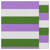Tissu Drapeau de la fierté queer (Fermer)