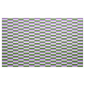 Tissu Drapeau de la fierté queer (Yard)