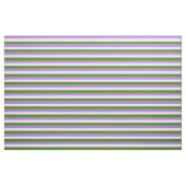 Tissu Drapeau de la fierté queer (Yard)