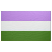 Tissu Drapeau de la fierté queer (Yard)